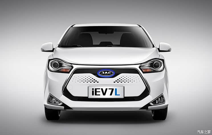 10.95万元起 新款江淮iEV7L正式上市