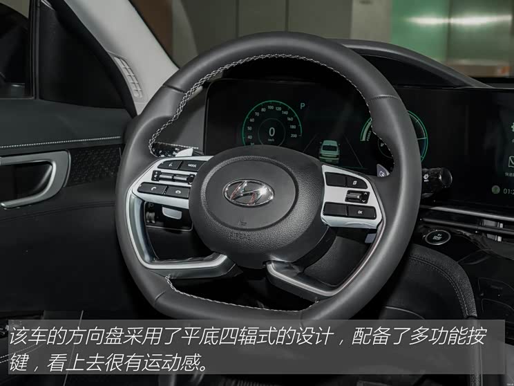 纯电动车生力军实拍现代名图新能源