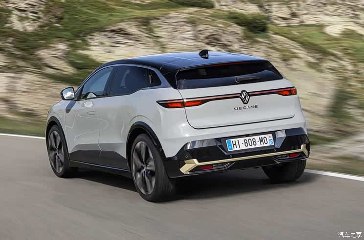 慕尼黑车展：梅甘娜E-Tech Electric