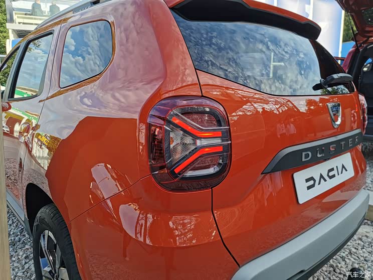 2021慕尼黑车展：新款达契亚Duster首发