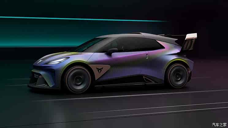 天生战斗  Cupra UrbanRebel概念车官图