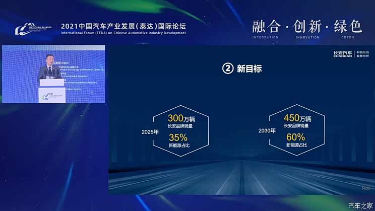 长安李伟：将投入1500亿 打造科技生态