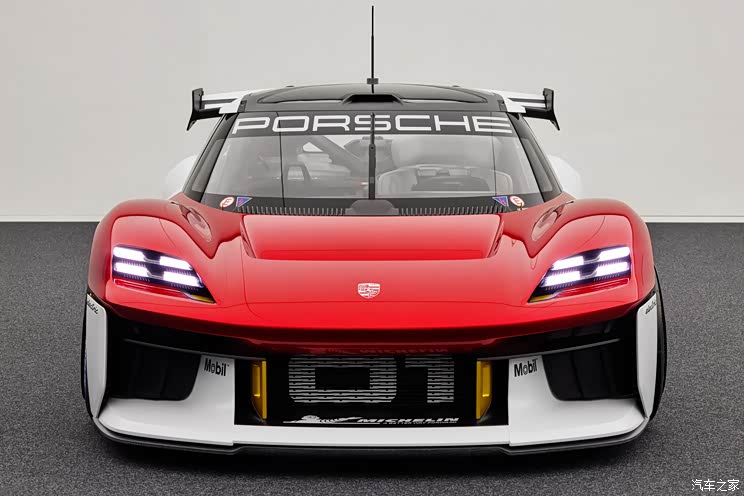 2021慕尼黑车展:保时捷Mission R概念车