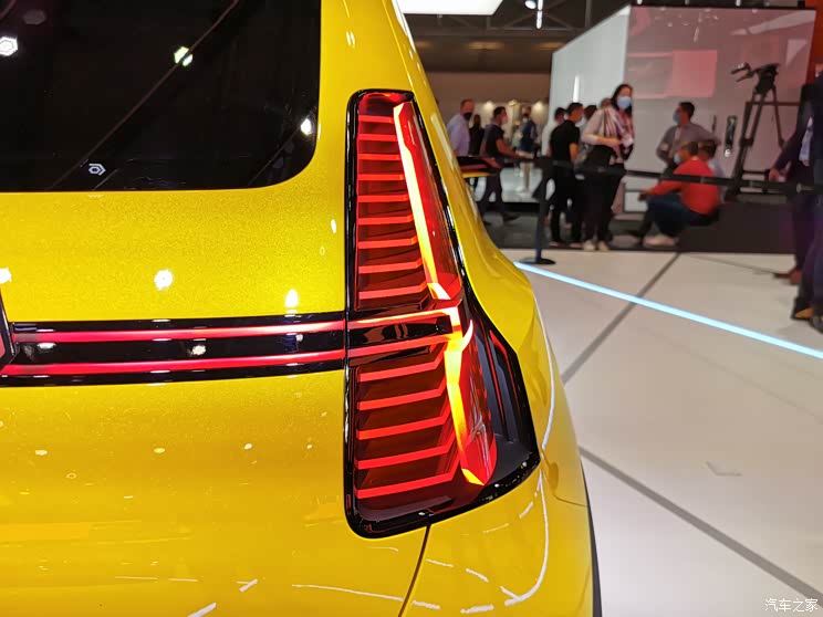 2021慕尼黑车展:雷诺5电动概念车首发