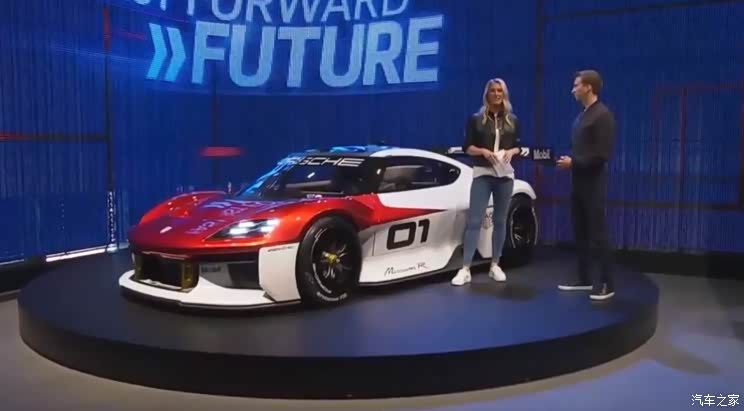 2021慕尼黑车展:保时捷Mission R概念车