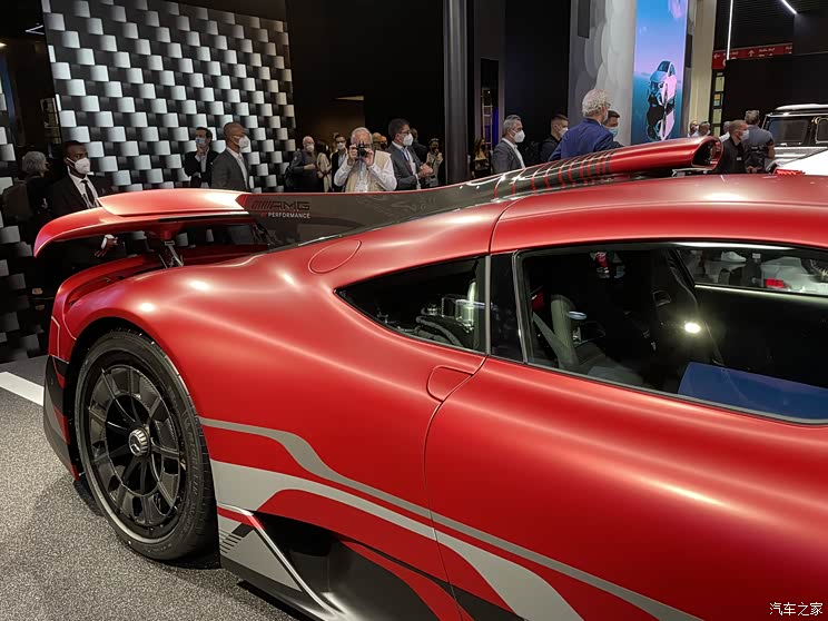 延迟交付 AMG ONE计划2022年一季度交付