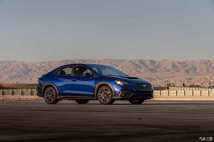 搭2.4T发动机 全新斯巴鲁WRX官图发布