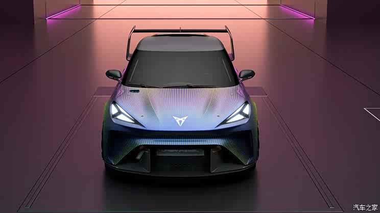 天生战斗  Cupra UrbanRebel概念车官图