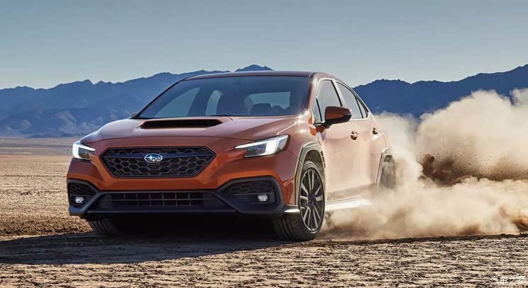 搭2.4T发动机 全新斯巴鲁WRX官图发布