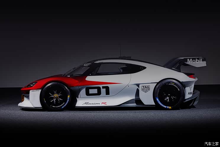 2021慕尼黑车展:保时捷Mission R概念车