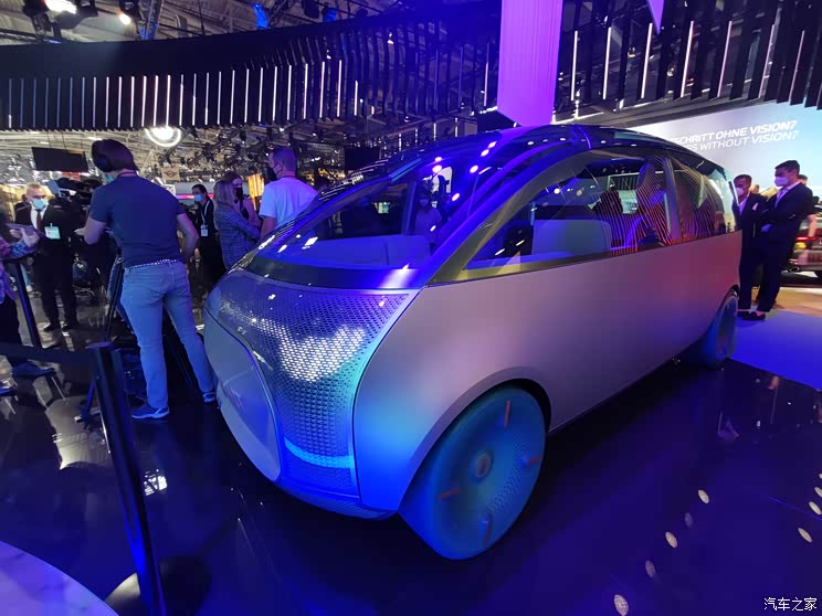 慕尼黑车展：MINI URBANAUT概念车亮相