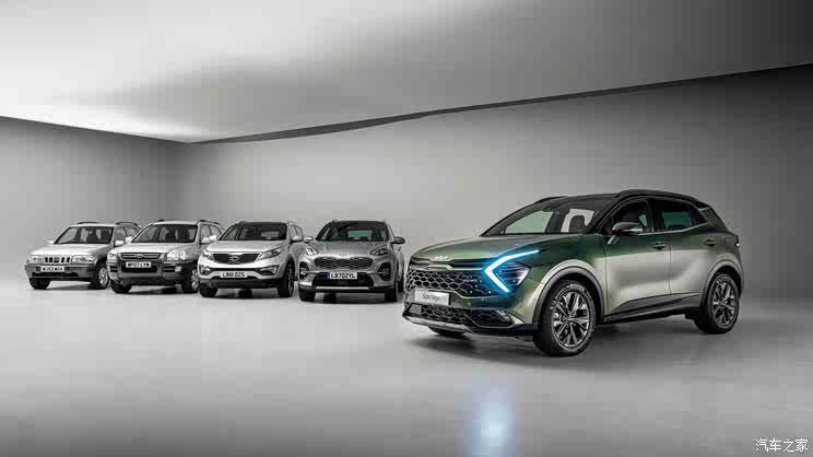 全新起亚SPORTAGE GT-line欧版官图发布