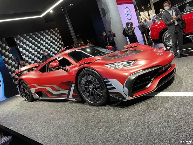 延迟交付 AMG ONE计划2022年一季度交付