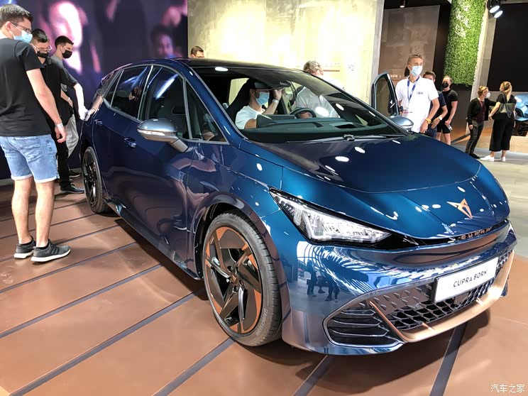 2021慕尼黑车展：Cupra Born正式亮相