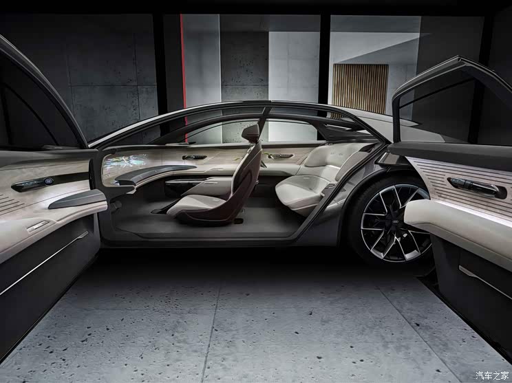 畅想未来 奥迪grandsphere概念车官图