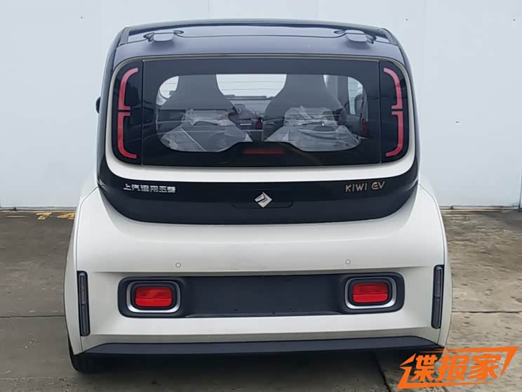 动力实现升级 新款宝骏KiWi EV申报图