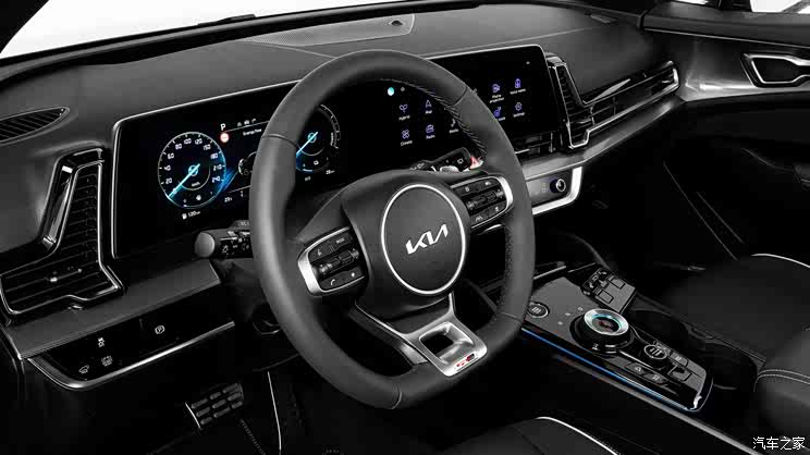 全新起亚SPORTAGE GT-line欧版官图发布