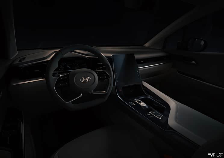 大屏抢眼 北京现代库斯途内饰官图发布