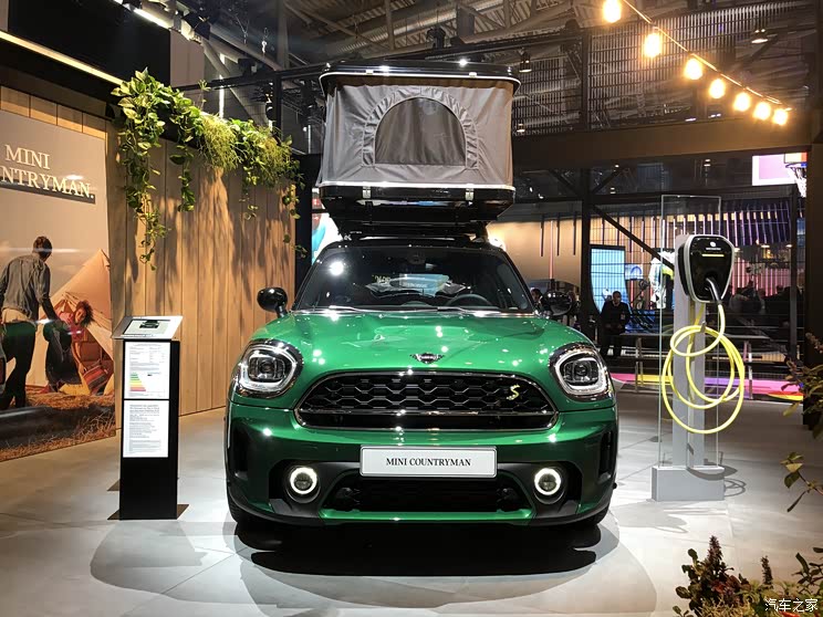 慕尼黑车展:新款MINI COUNTRYMAN SE