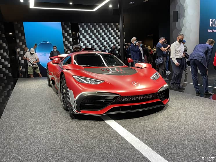 延迟交付 AMG ONE计划2022年一季度交付