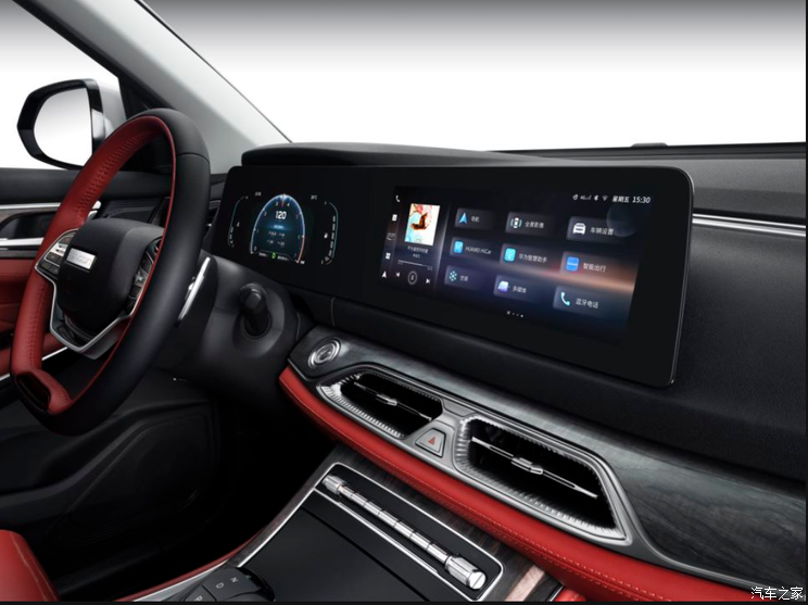 6座布局/全新设计 全新风光580内饰官图