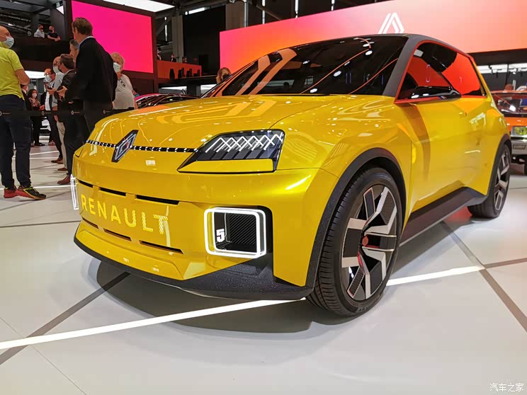 2021慕尼黑车展:雷诺5电动概念车首发