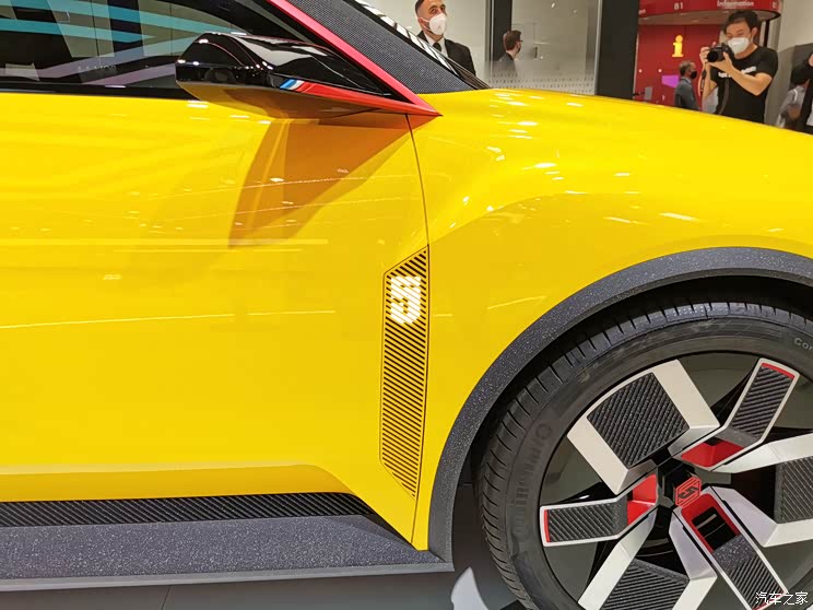 2021慕尼黑车展:雷诺5电动概念车首发