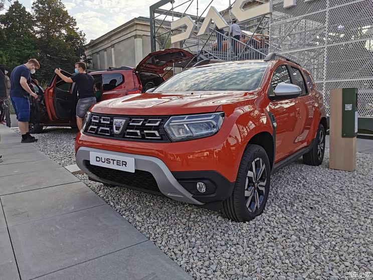 2021慕尼黑车展：新款达契亚Duster首发