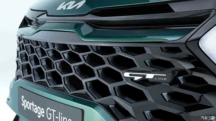 全新起亚SPORTAGE GT-line欧版官图发布