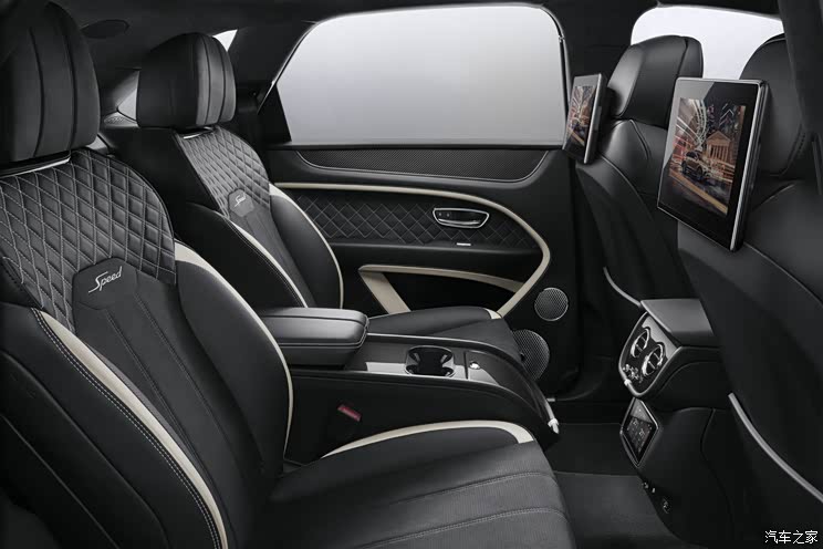 宾利为飞驰和添越配后排信息娱乐系统