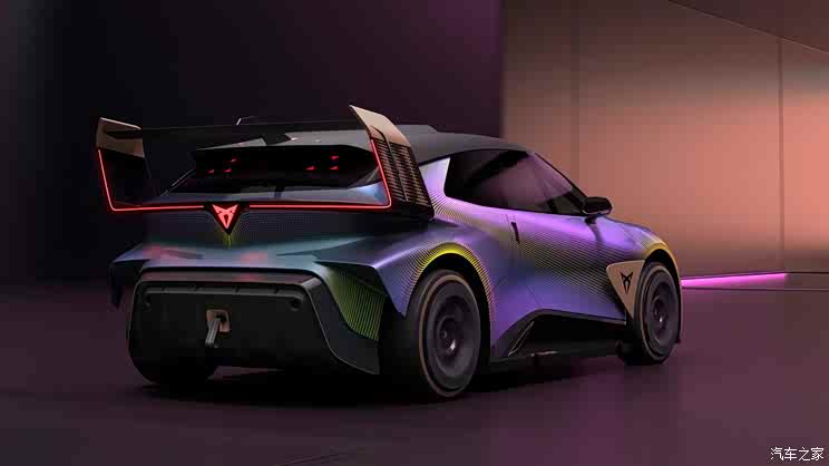 天生战斗  Cupra UrbanRebel概念车官图