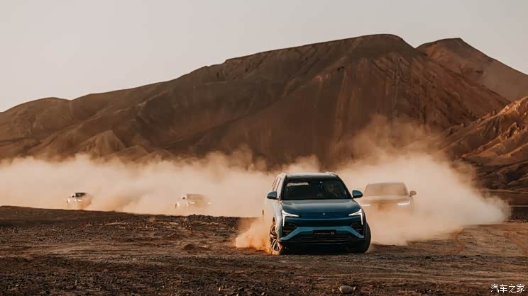 恒驰汽车五款车型完成夏季高温测试