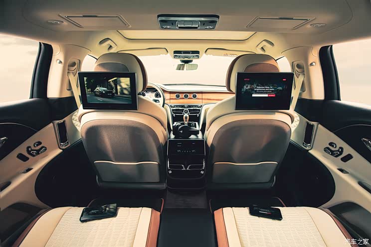 宾利为飞驰和添越配后排信息娱乐系统