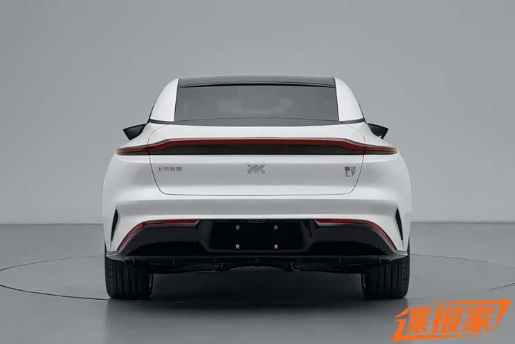 轴距3100mm/明年交付 智己L7申报图曝光