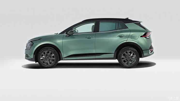 全新起亚SPORTAGE GT-line欧版官图发布