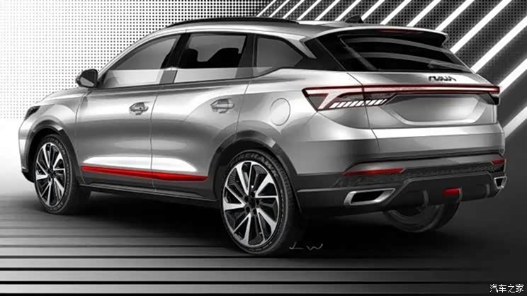 诚意满满 东风风神AX7马赫版设计图曝光