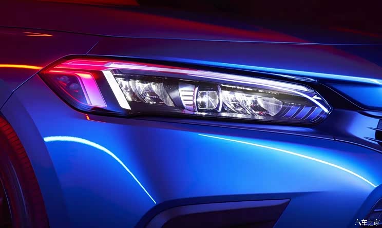 或9月24日上市 东风本田全新思域预告图