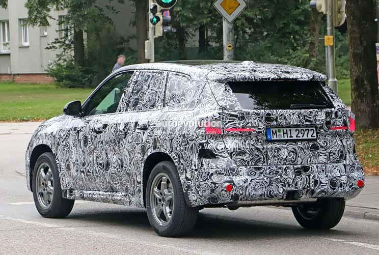 外观设计过于激进 全新宝马X2假想图