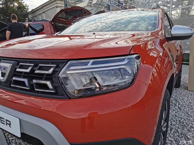 2021慕尼黑车展：新款达契亚Duster首发