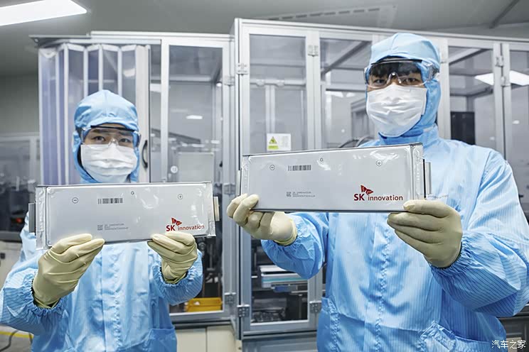 小鹏汽车与韩国SK签订电池供应合约