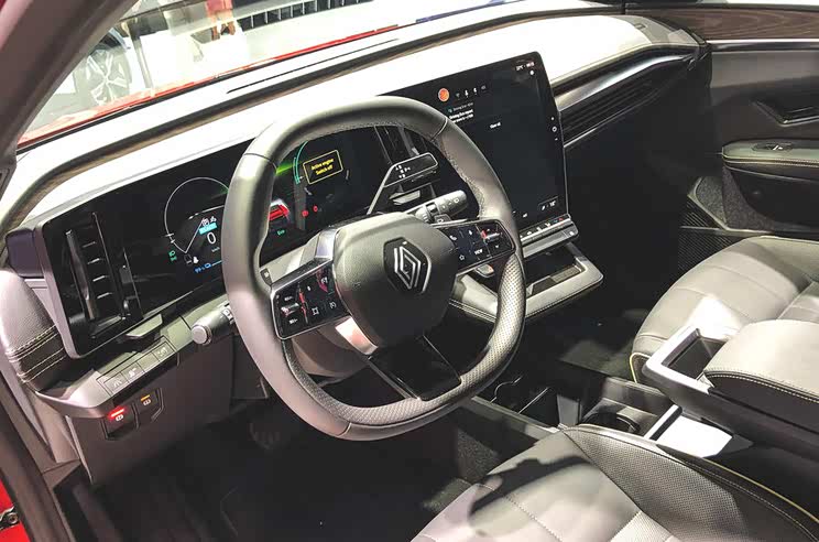 慕尼黑车展：梅甘娜E-Tech Electric