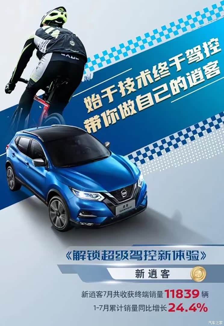 销售95783台 日产汽车中国公布7月销量