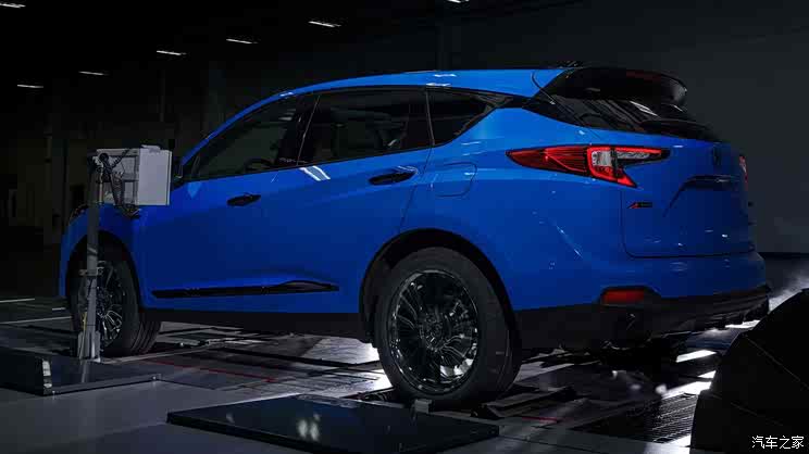 变化没有想象的大 中期改款讴歌RDX发布