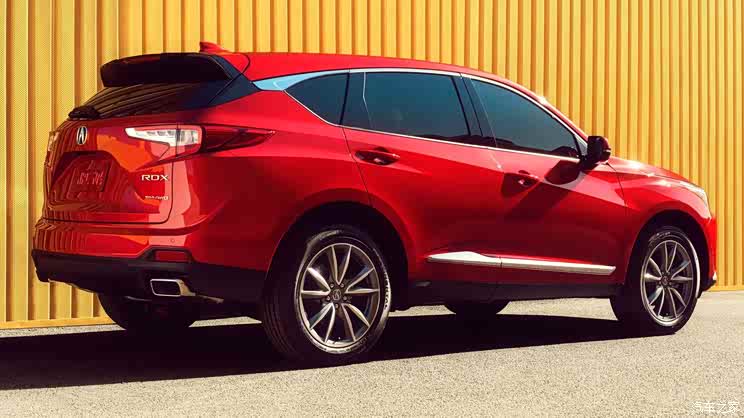 变化没有想象的大 中期改款讴歌RDX发布