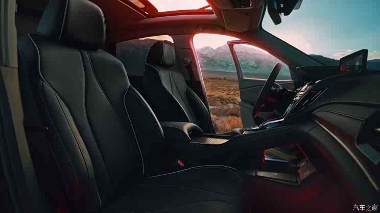 变化没有想象的大 中期改款讴歌RDX发布