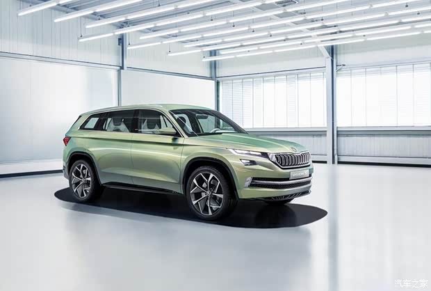 【说客】Skoda kodiaq七人座SUV即将亮相 | 品