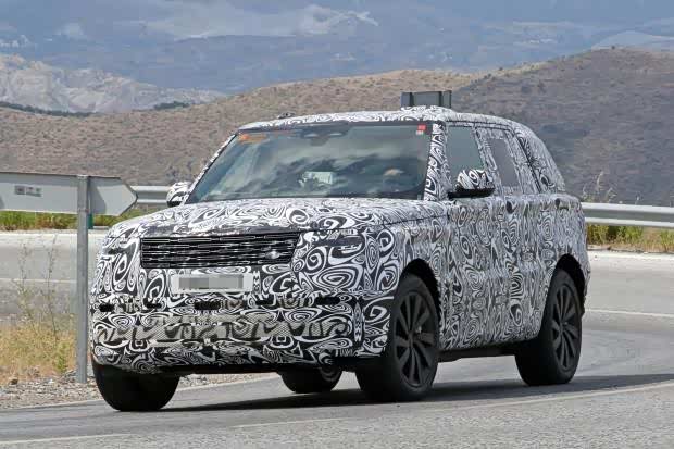 推皮卡/旗舰车型 路虎卫士产品规划曝光