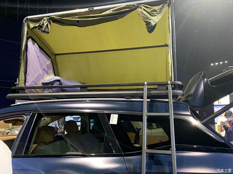 针对不同场景 捷途四款出行改装车亮相