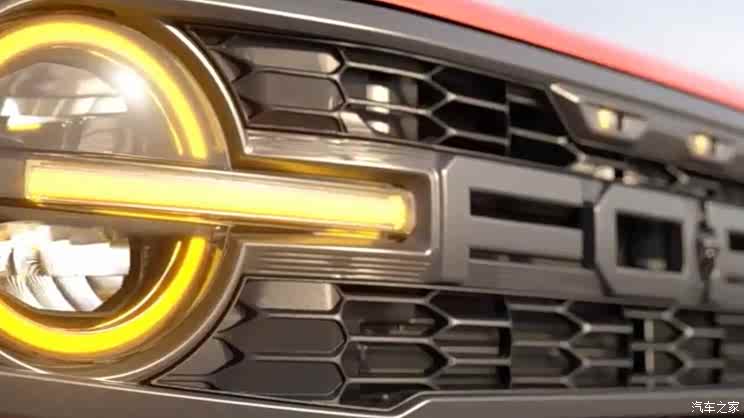 福特Bronco Raptor将于2022年正式发布