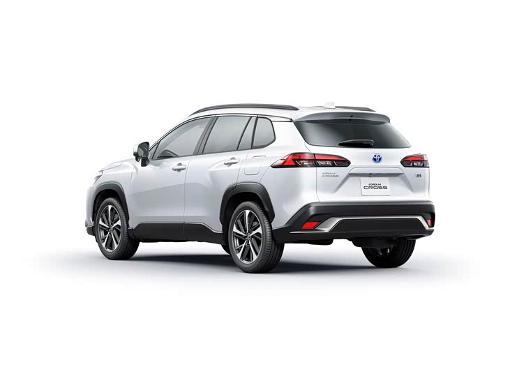 还有两幅面孔?日版卡罗拉Cross官图